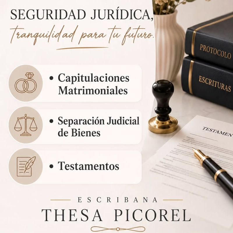 Publicación: seguridad jurídica, tranquilidad para tu futuro